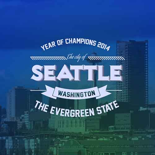 Seattle Typography
