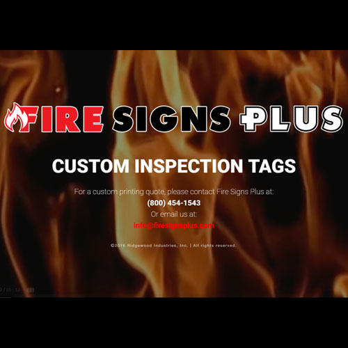 Fire Signs Plus Web Design